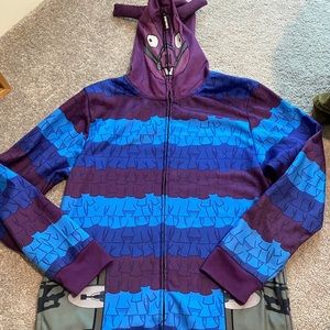 Fortnite ZIP Hoodie sz XXL
